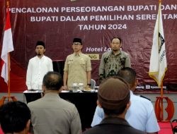 KPU Subang Sosialisasi Pencalonan Perseorangan, Sekda Ingatkan Netralitas