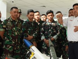 Siswa Jihandak Pusdik Zeni AD Ngampus di Pabrik Bahan Peledak di Subang