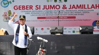 Pemprov Jabar Luncurkan ‘Geber Si Jumo’ dan ‘Jamillah’ di Majalengka