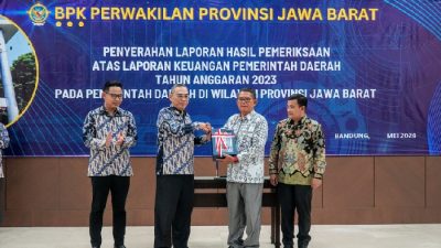 Pemkab Majalengka Raih WTP ke – 11 dari BPK – RI.
