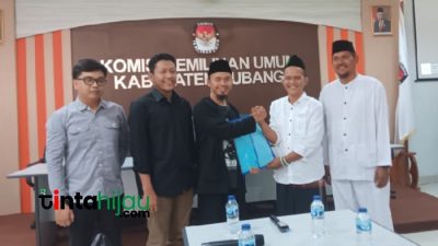 Gandeng PNS, Ketua AMK Daftar Jadi Cabup Subang Lewat Jalur Perseorangan