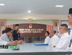 Hasil Verifikasi Administrasi Paslon Perseorangan, Pasangan Agus Eko-Sujaka Dinyatakan Belum Memenuhi Syarat