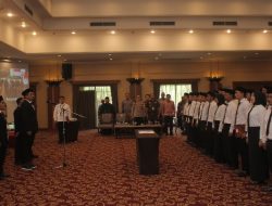 KPU Kabupaten Purwakarta Lantik PPK Untuk Pilkada 2024