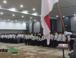 KPU Subang Lantik Ratusan PPK Pilkada Serentak 2024