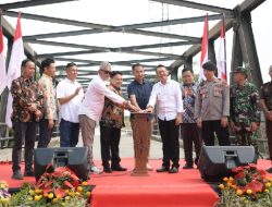 Revitalisasi Jembatan Cikarang Diresmikan, Akses Warga dan Buruh Kian Mudah