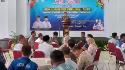 Pj Bupati Majalengka Dedi Supandi ajak Buruh Jaga Iklim Investasi