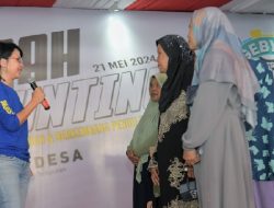 Gelar Gebyar Desa di Karawang, Amanda Soemedi: Tangani Stunting Maksimalkan Bonus Demografi