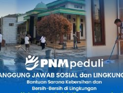 PNM Peduli Gelar Bakti Sosial Masjid di Subang
