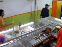 Viral di Medsos, Polisi Ciduk ‘Jagoan’ yang Bayar Seenaknya di Warteg Jakpus