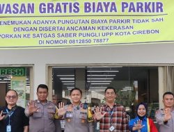 Satgas Saber Pungli Kota Cirebon Uji Coba Pemberantasan Pungli Parkir Liar di Minimarket