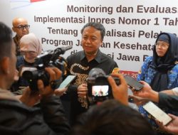Jawa Barat Targetkan UHC 98 Persen Program JKN