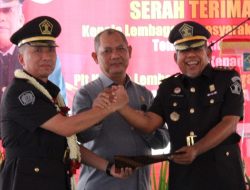 Gantikan Tommi Hendri, Tendi Kustendi Pimpin Lapas Subang