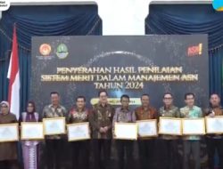 Jabar Raih Nilai Tertinggi Penerapan Sistem Merit 2024. Majalengka Raih Predikat Sangat Baik