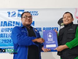 Mantan Ketua KPU Subang Ambil Formulir Pendaftaran Bakal Cabup dari PAN