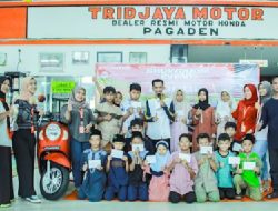 Tridjaya Pagaden Subang Gelar Showroom Event Amayzing Bersama Anak Yatim