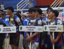 Puluhan Tim Putra Putri Ikuti Turnamen Volley Ball Bupati Subang Cup