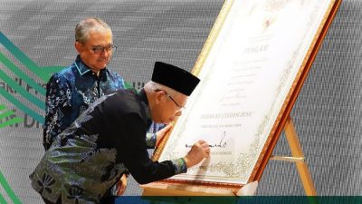 HUT Perpusnas RI dan Hari Buku Nasional 2024: Wapres Canangkan Gerakan Literasi Desa