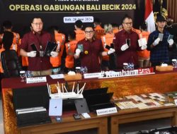 Penangkapan 103 Warga Negara Taiwan di Bali Terkait Dugaan Kejahatan Siber