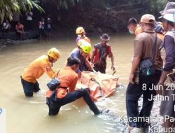 Diduga Tenggelam dan Hanyut Saat Mencari Ikan di Sungai, Satu Warga Pagaden Barat Ditemukan Tak Bernyawa
