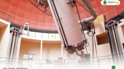 Jelajah Antariksa di Observatorium Bosscha, Cocok untuk para Astrophile!