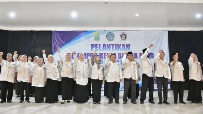 Ada 1661 Lembaga PAUD, Pokja Bunda PAUD Karawang Masa Bakti 2024-2029 Resmi Dilantik!
