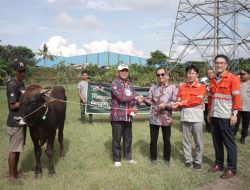 Cirebon Power Berikan Bantuan Puluhan Hewan Kurban Untuk Warga
