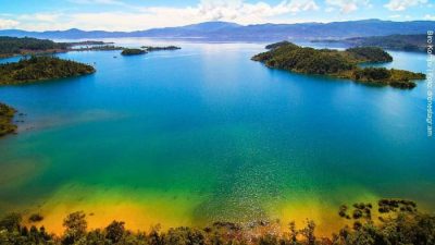 Inilah Danau Paling Luas, Dalam dan Tinggi di Indonesia, Membentang di Tujuh Kabupaten Berbeda
