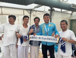 Kisah Kapten Persib Bandung, Dedi Kusnandar Saat Naik Haji
