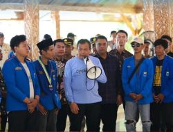 PMII Gelar Aksi Demo, Sampaikan 3 Tuntutan Ke Pj Bupati Purwakarta Benni Irwan!