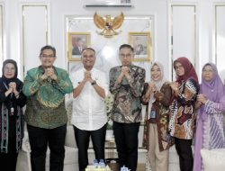 Dampingi Pj. Bupati, Dirut RSUD Subang Menerima Kunjungan Jajaran Fakultas Kedokteran UPI