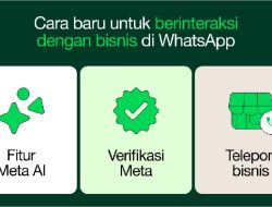 WhatsApp Business Luncurkan Fitur Baru, Ada Centang Baru dan Dukungan AI
