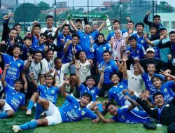 Selamat! Persikas Subang Naik Kasta ke Liga 2 Indonesia