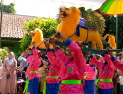 Perpisahan Kelas VI dan Pentas Seni SDN Syeh Jamaludin: Ada Seni Galura dan Sisingaan Subang