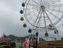 Wahana Bianglala d’Castello, Menikmati Keindahan Subang dari Ketinggian