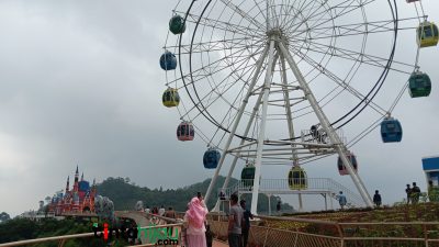 Wahana Bianglala d’Castello, Menikmati Keindahan Subang dari Ketinggian