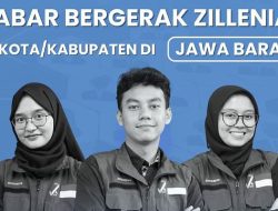 Jabar Bergerak Zillenial 21 Kabupaten Kota di Jawa Barat Buka Rekrutmen, Begini Syarat dan Cara Daftarnya!