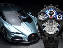 Jacob & Co. Luncurkan Jam Tangan Bugatti Tourbillon Terinspirasi dari Hypercar Bugatti Terbaru