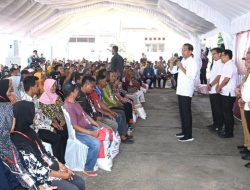 Jokowi Pastikan Bantuan Pangan Beras 10 Kg Terus Berlanjut hingga Desember