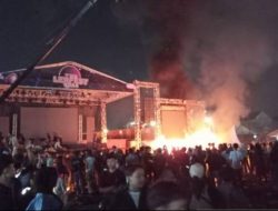 Kericuhan di Lentera Festival 2024: Penonton Marah dan Bakar Panggung