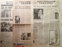 Menilik Kembali Surat Kabar Mahasiswa Indonesia: Suara Kritis dan Fenomenal di Era Politik Tahun 60-an