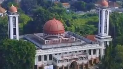 Prakiraan Cuaca Senin 17 Juni 2024: Masjid Agung Al Musabaqah Subang, Cerah Berawan pada Pagi Hari