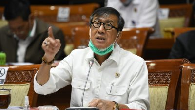 Keamanan Data Layanan Imigrasi Dipindahkan ke Amazon, Begini Kata  Menkumham Yasonna Laoly