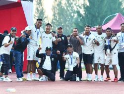 Ketua Persikas Menangis Dihadapan Pj. Bupati Subang, Teringat Akan Dukungan yang Luar Biasa Hingga Lolos Liga 2