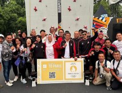 Panjat Tebing Indonesia Raih Dua Tiket Tambahan ke Olimpiade Paris 2024