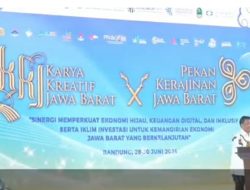 Dorong UMKM Jabar Naik Kelas, Karya Kreatif Jawa Barat dan Pekan Kerajinan Jawa Barat 2024 Resmi Digelar