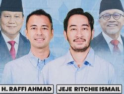Raffi Ahmad Beri Sinyal Maju di Pilkada Bandung Barat, Gerindra dan PAN Koalisi?