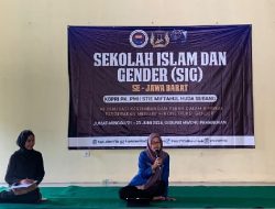 Korps PMII Putri STIE Mifda Subang Gelar Sekolah Islam dan Gender