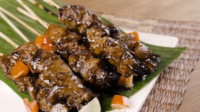 Variasi Sajian Sate Kambing Lezat di Hari Raya Idul Adha
