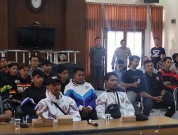 Kapolres Majalengka Gelar Silaturahmi Kamtibmas dengan Komunitas Motor se-Kabupaten Majalengka