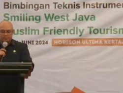 Pertama di Indonesia, Pemprov Jabar Siap Selenggarakan Smiling West Java-Muslim Friendly Tourism Award 2024